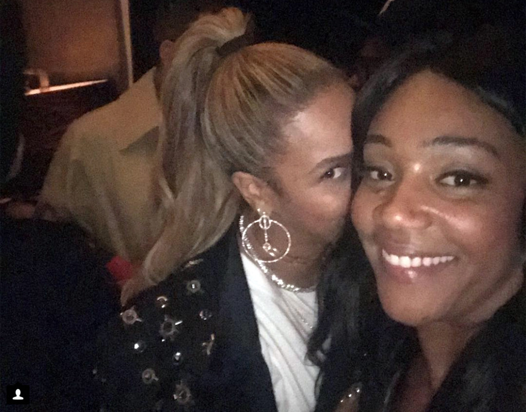 Tiffany Haddish, Beyonce, Instagram